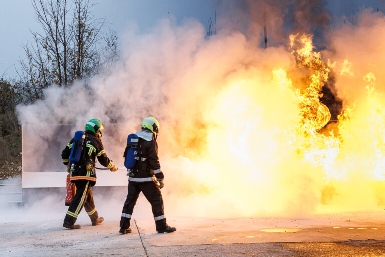 Reportage d’un séminaire expert incendie dans l’Eure (27)