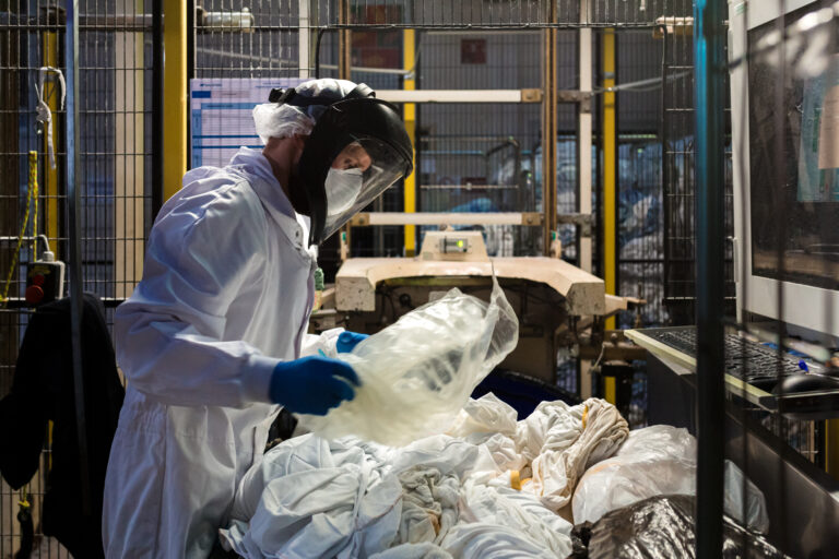 Un reportage photo industriel à Paris et dans la Sarthe