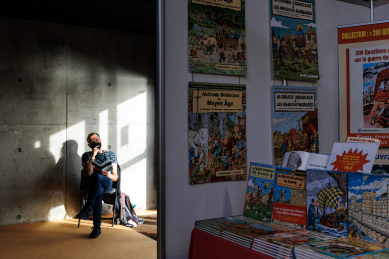 Des BD Et Des Crêpes, Un Reportage Photo à « Quai Des Bulles » à St Malo (35)