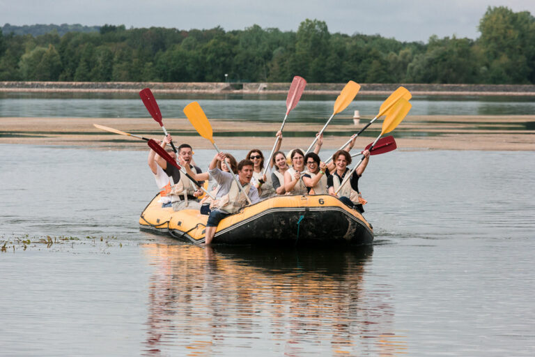 Un Reportage lors d’un Team Building d’entreprise